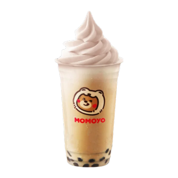 Ice Cream Bubble Milk Tea Vanilla