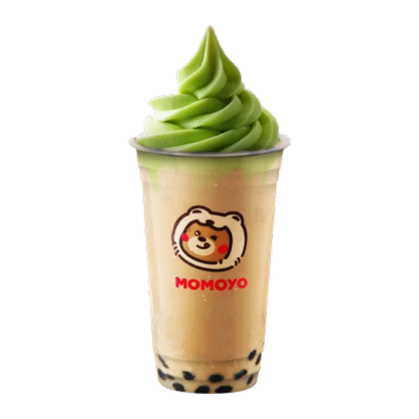 Matcha Bubble Milk Tea
