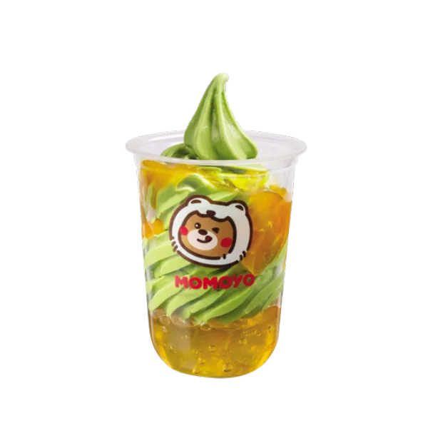 Matcha Mango Sundae