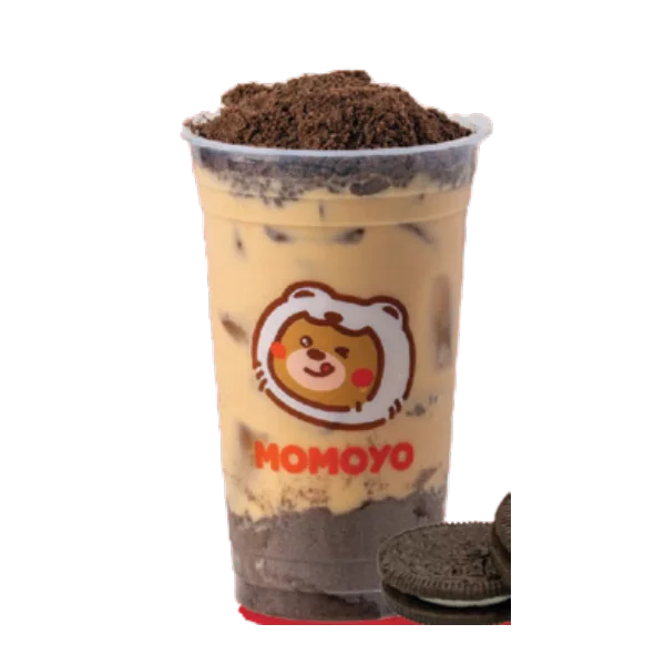Oreo Boba Milk Tea
