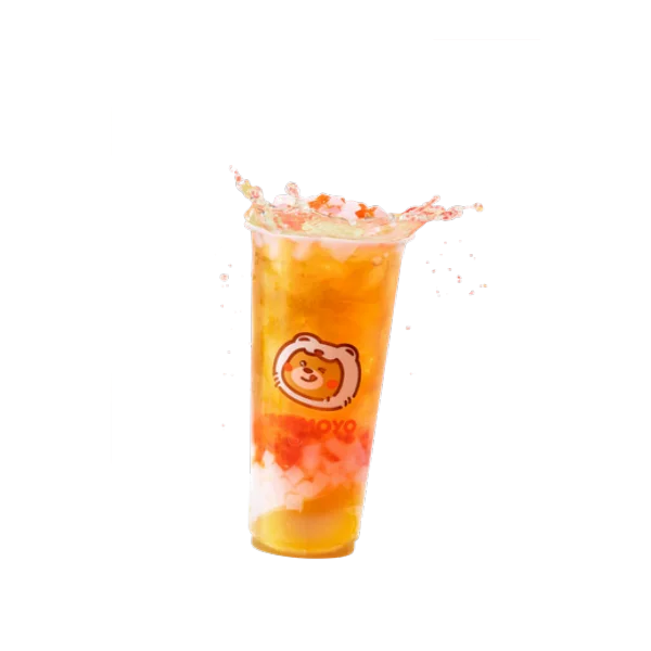 Peach Crystal Boom