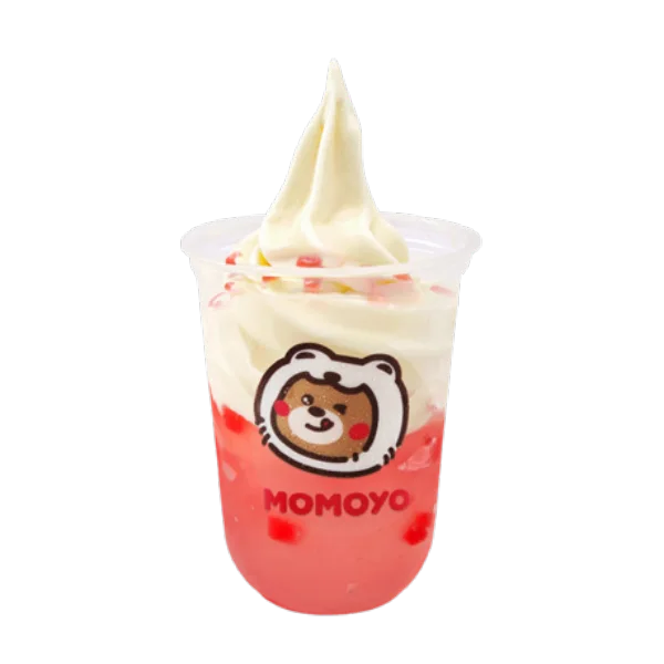 Peach Jelly Sundae