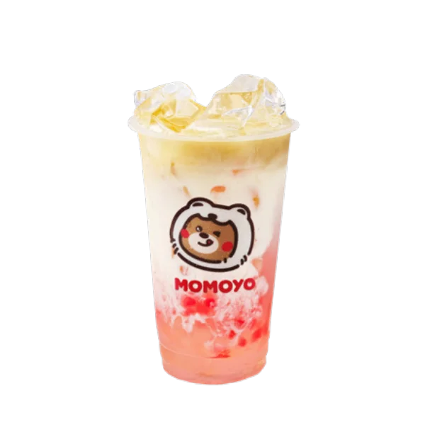 Peach Milk Tea